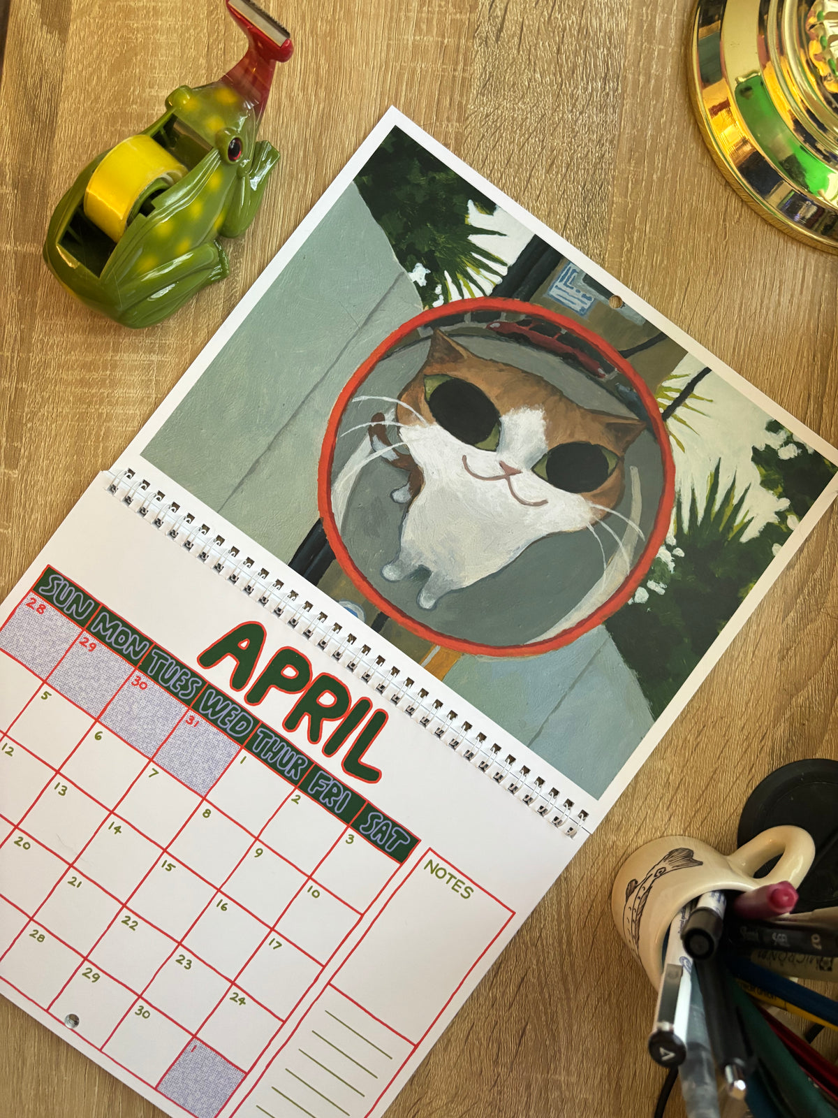 **PREORDER** 2027 Kelly Pringle Calendar