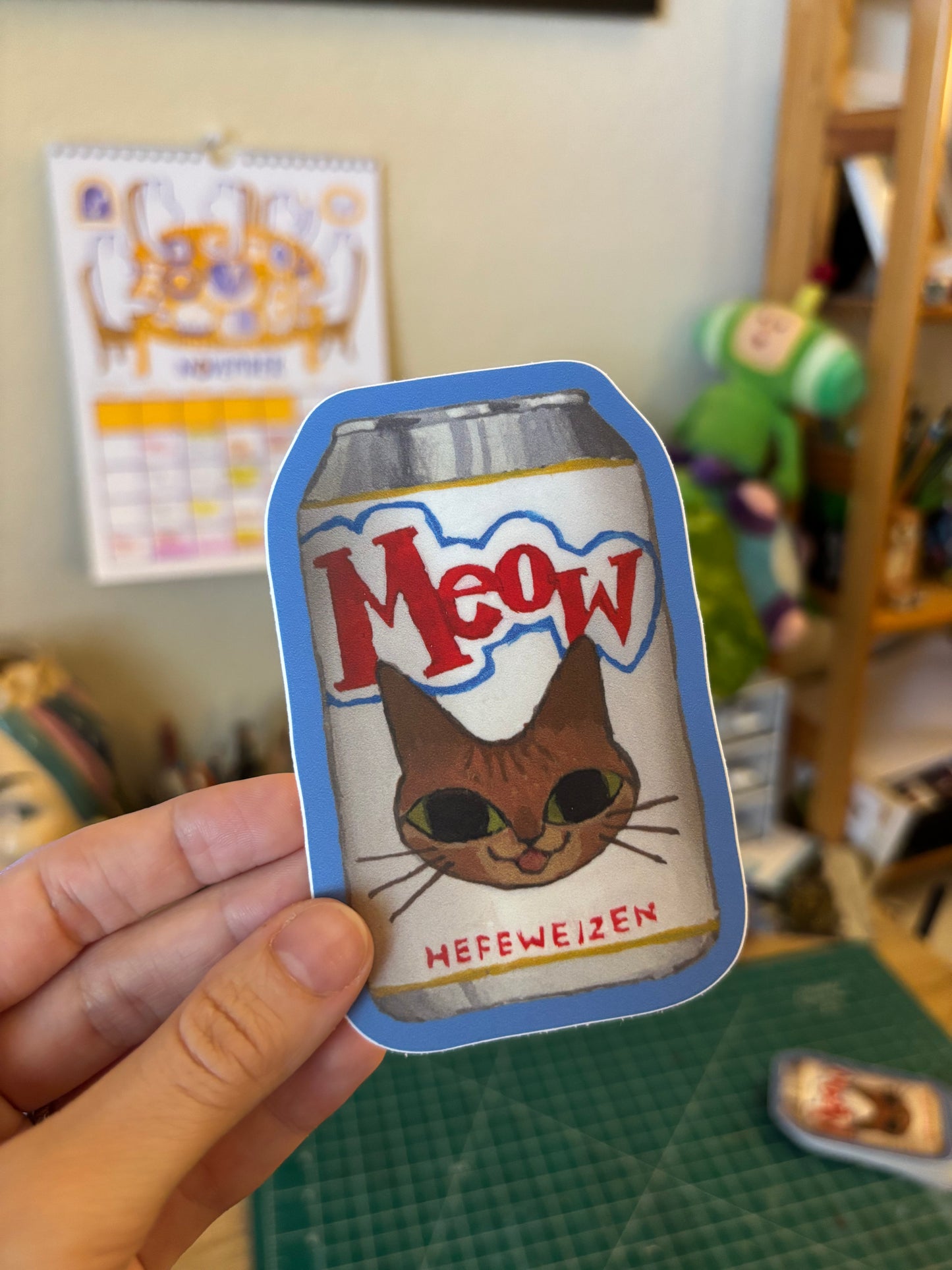 Hefeweizen ★ July 2024 Sticker