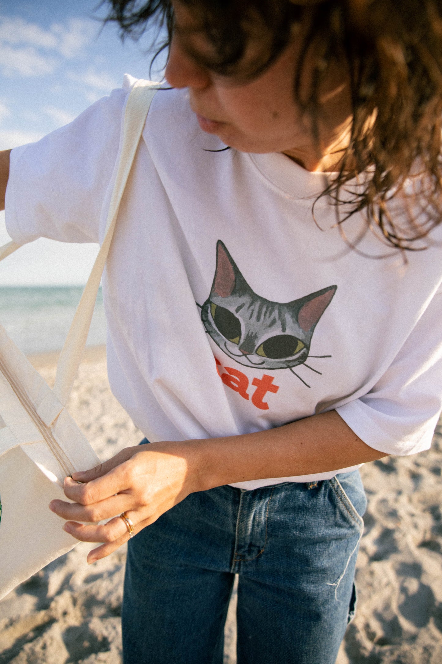 Cat Head Tshirt