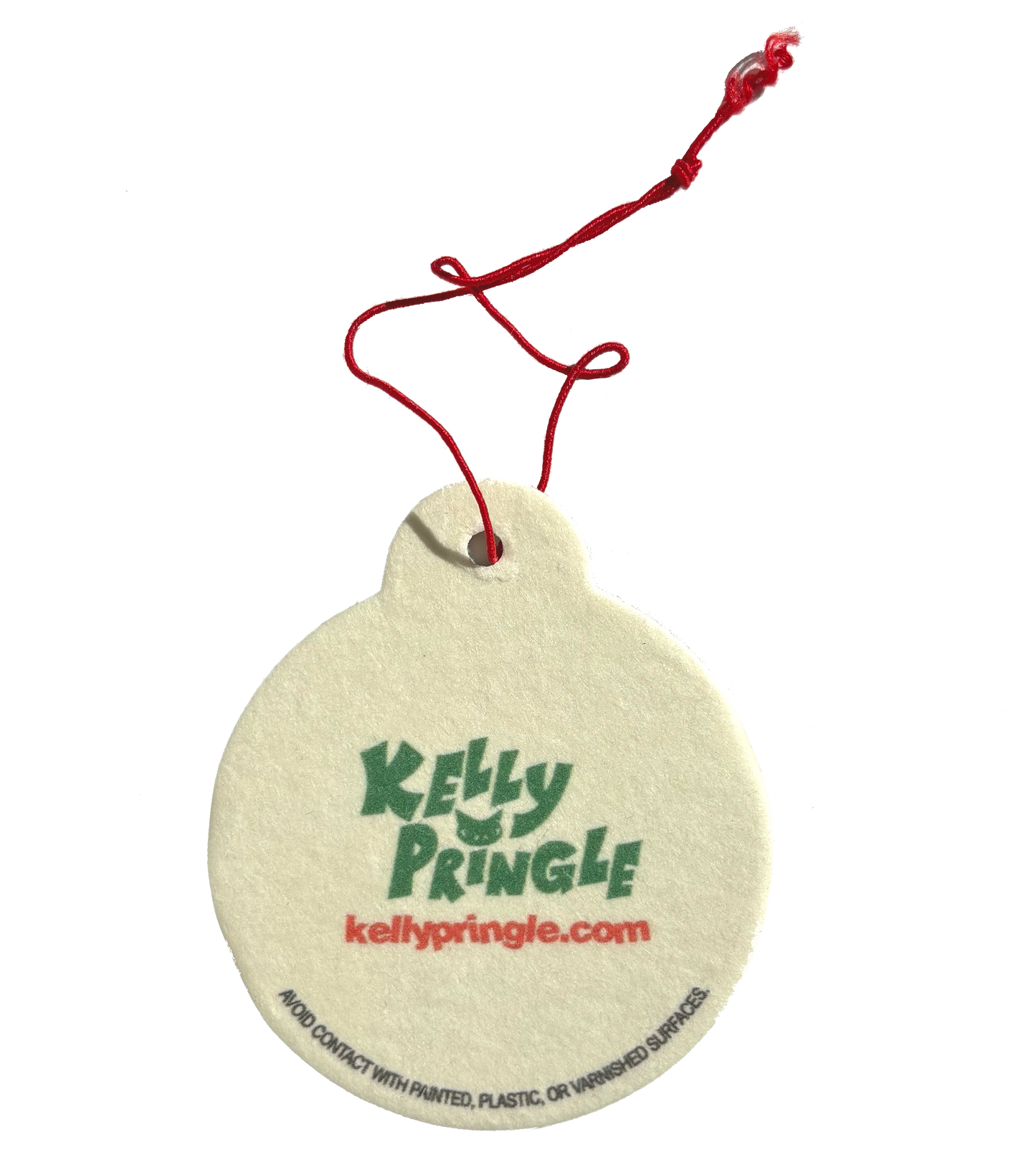 Christmas Cat Air Freshener