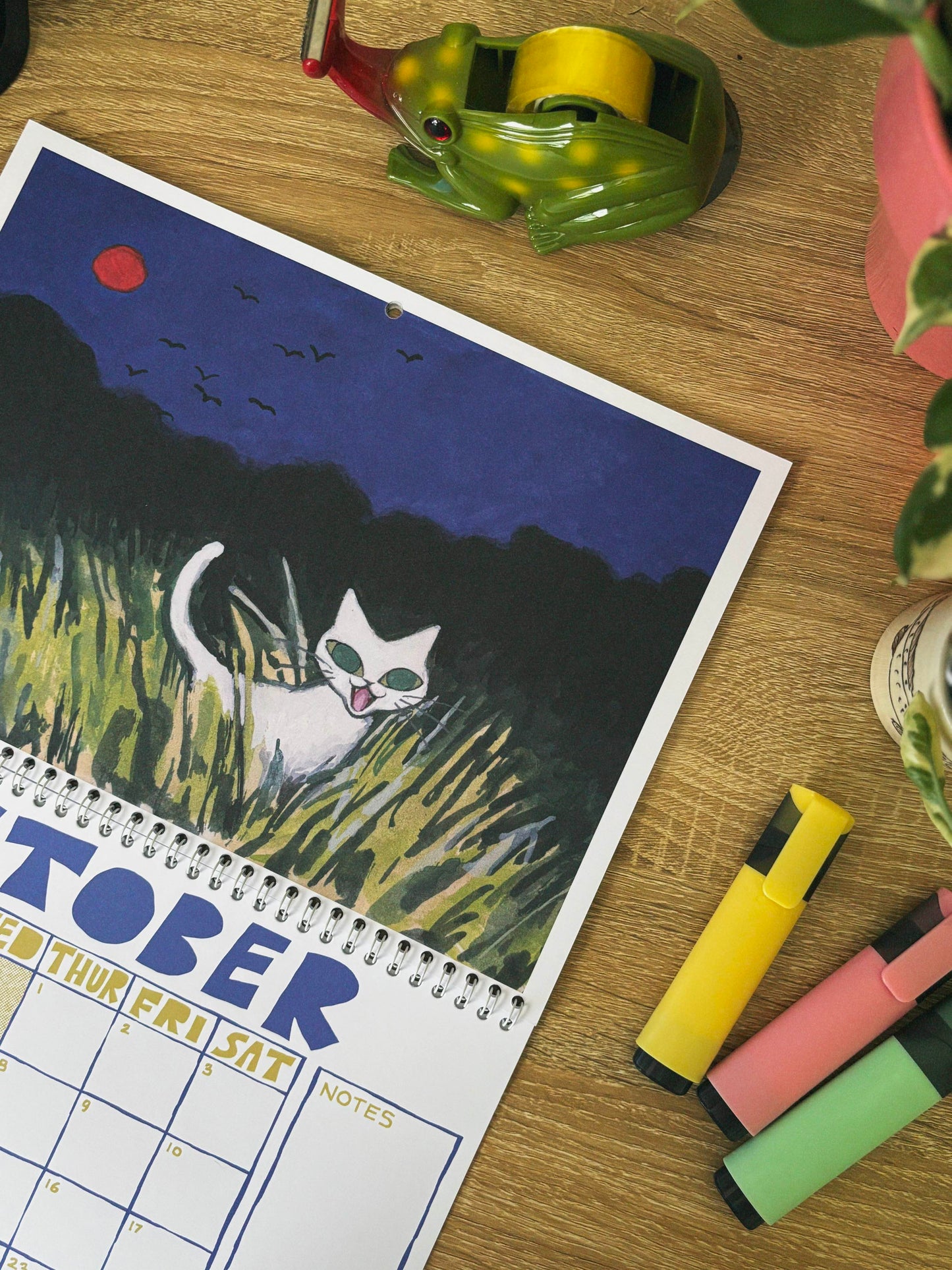 2026 Kelly Pringle Calendar