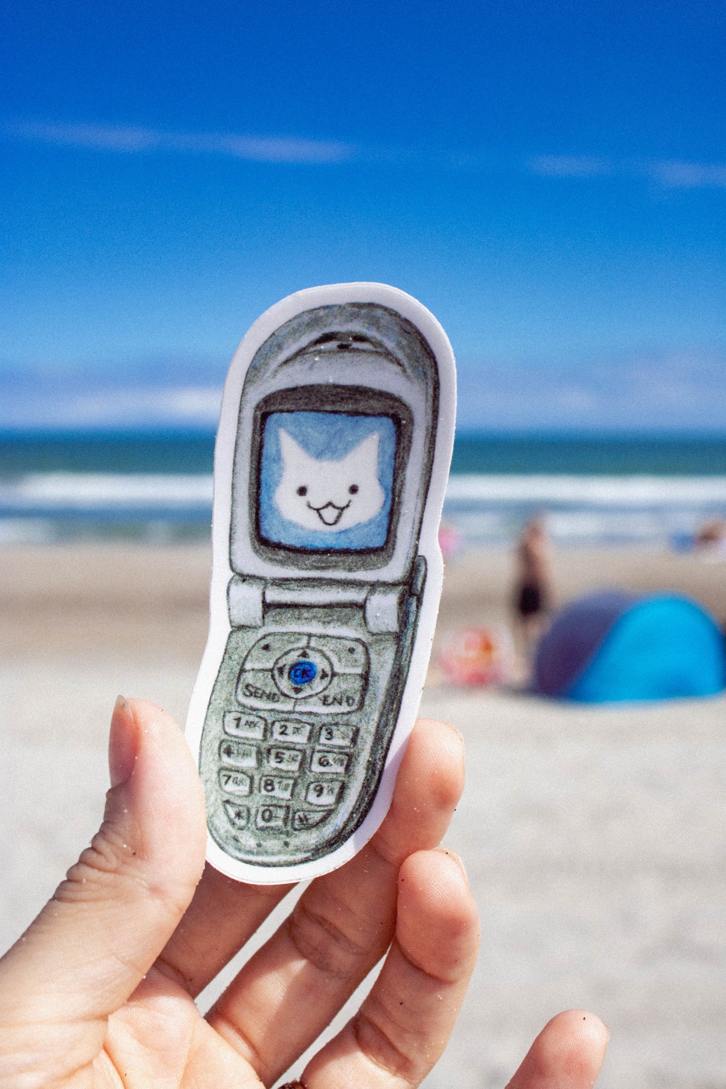 Cellphone ★ October 2024 Sticker