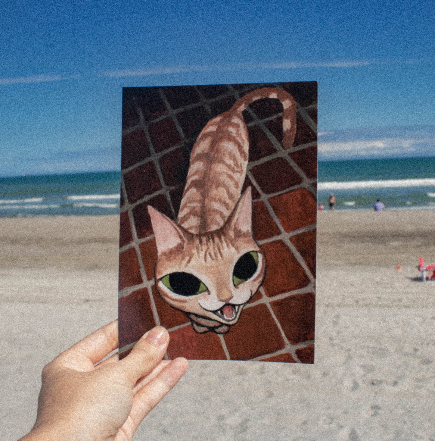 Meow! ★ September 2024 Postcard