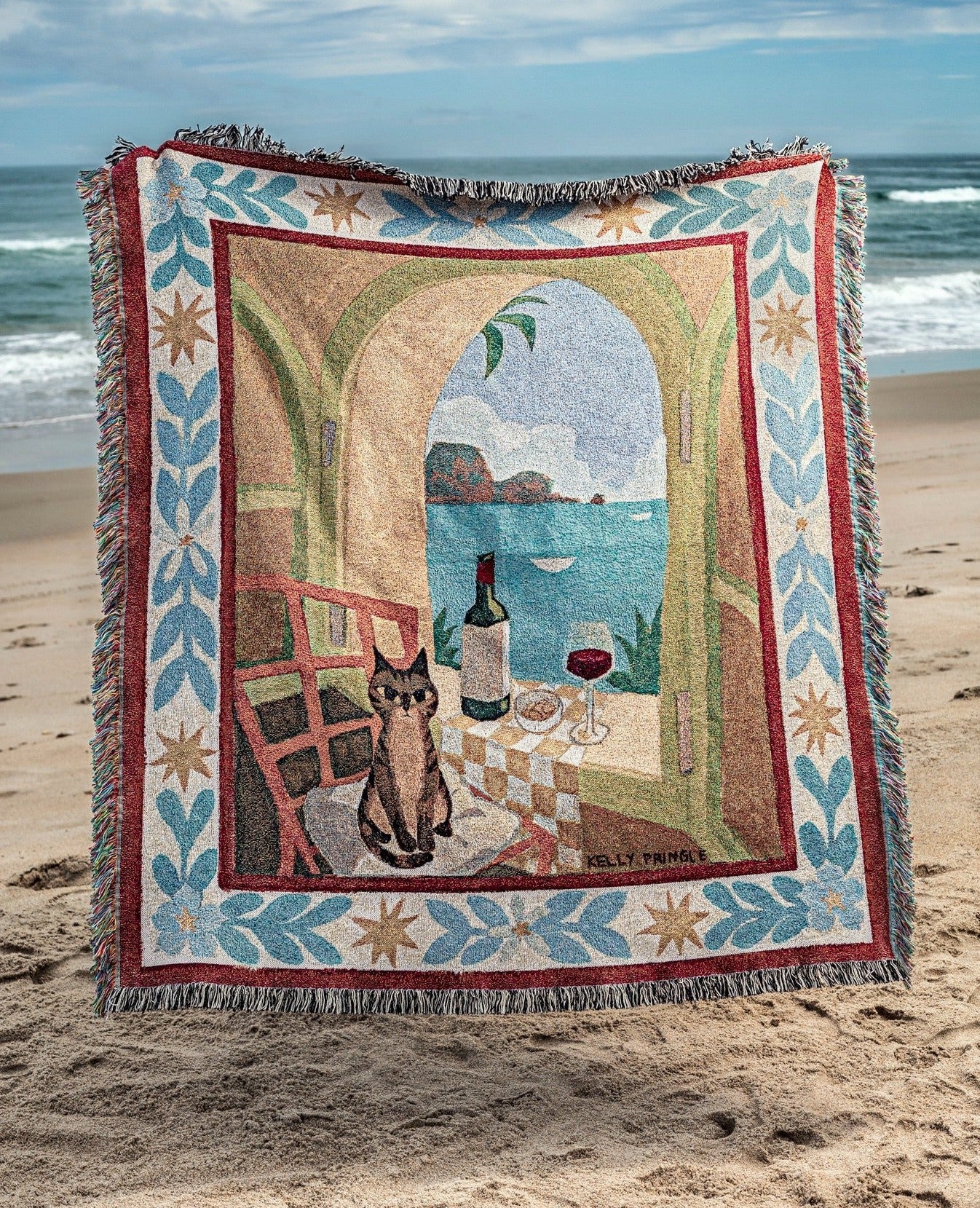 La Prospettiva - 62"x54" Woven Blanket