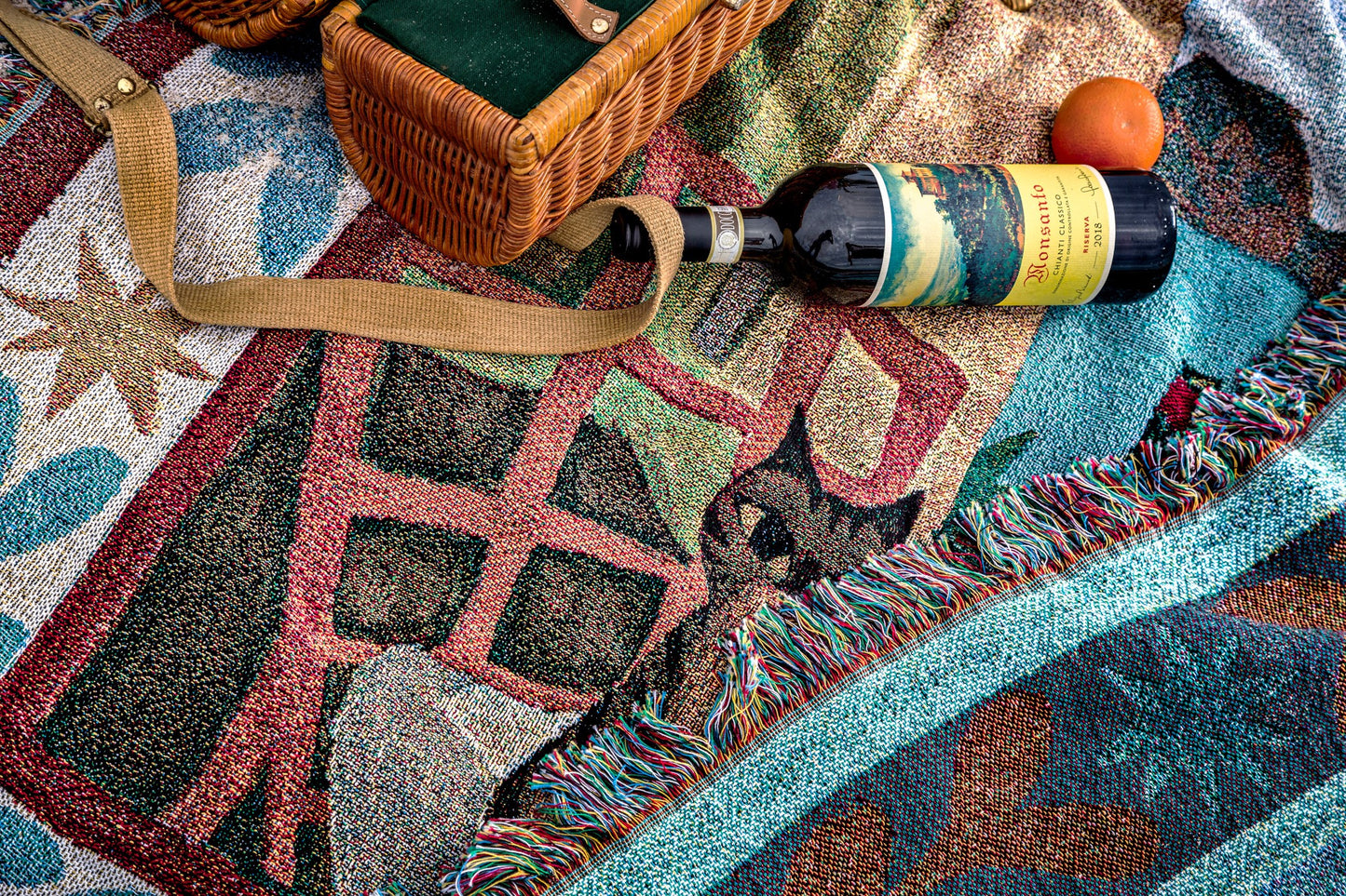 La Prospettiva - 62"x54" Woven Blanket