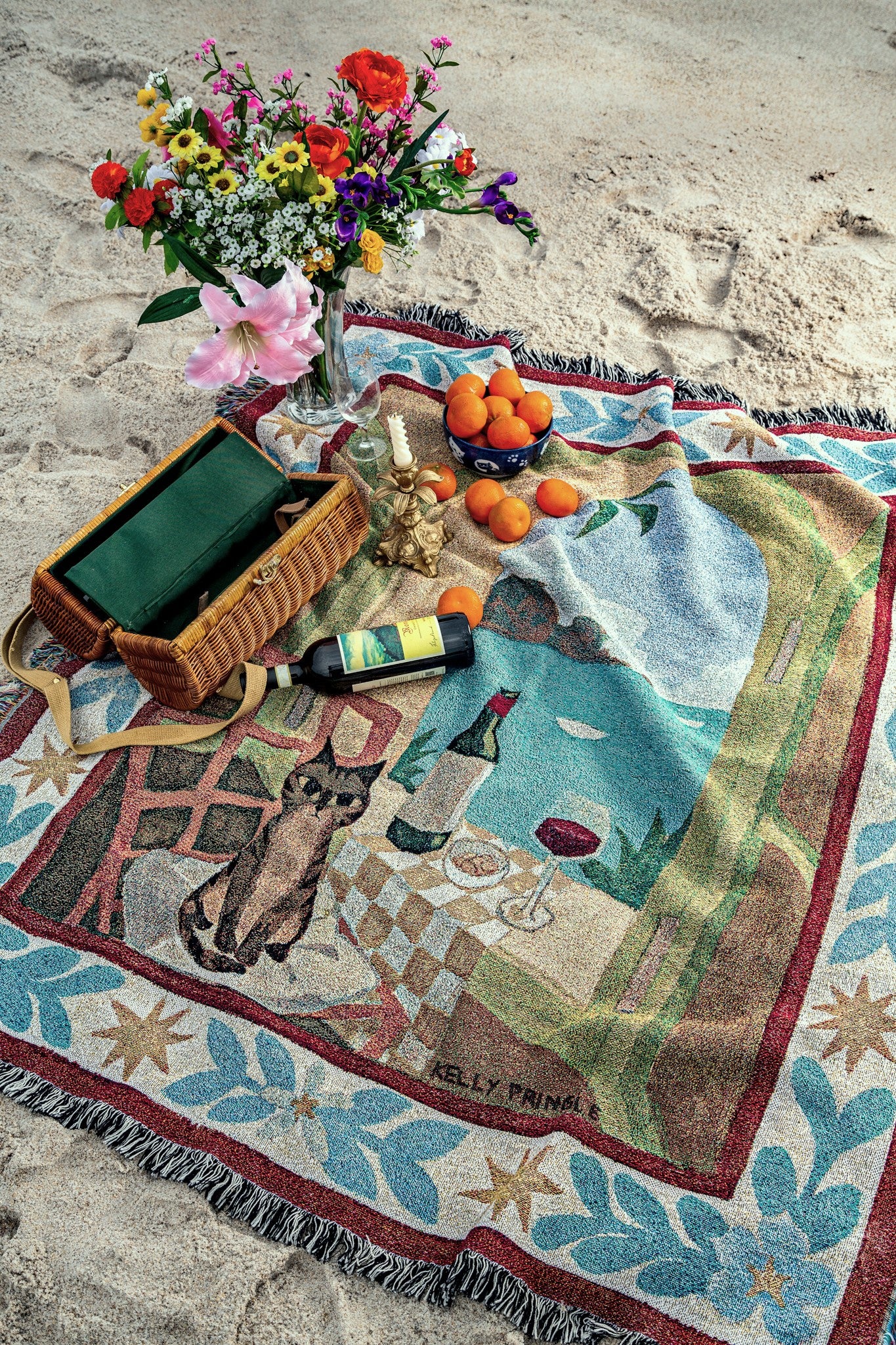 La Prospettiva - 62"x54" Woven Blanket