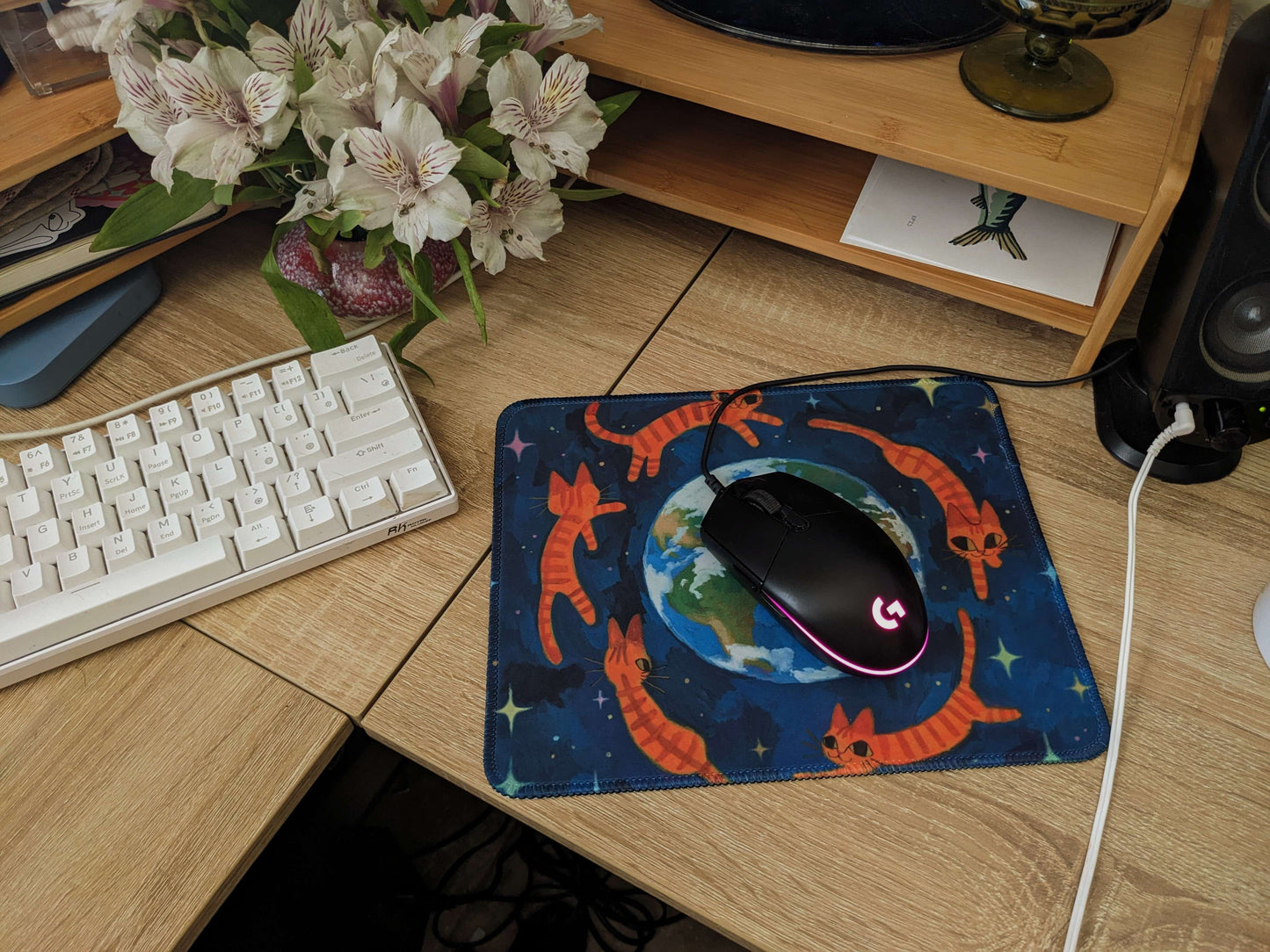 "Judgement Day" Mouse Pad