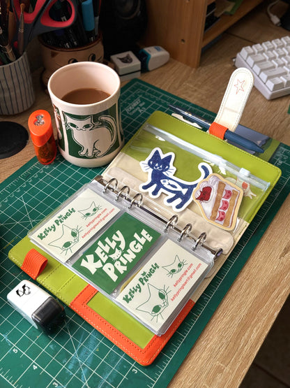 "Little Helpers" A6 Binder Journal