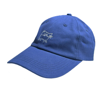 "Little Cat" Blue Baseball Hat