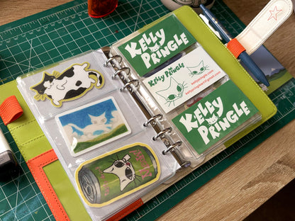 "Little Helpers" A6 Binder Journal