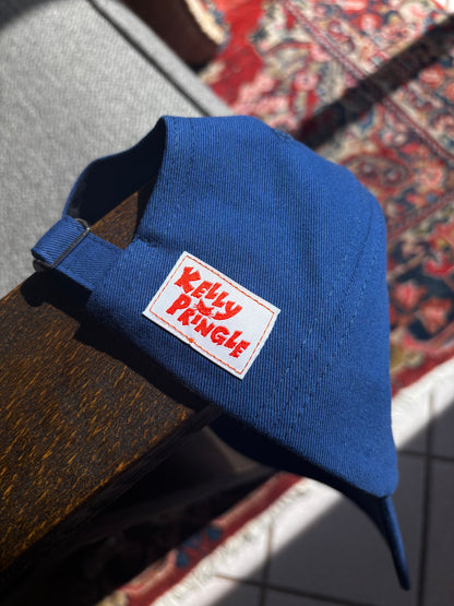 "Little Cat" Blue Baseball Hat