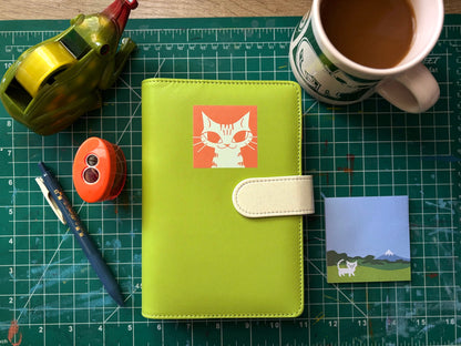 "Little Helpers" A6 Binder Journal