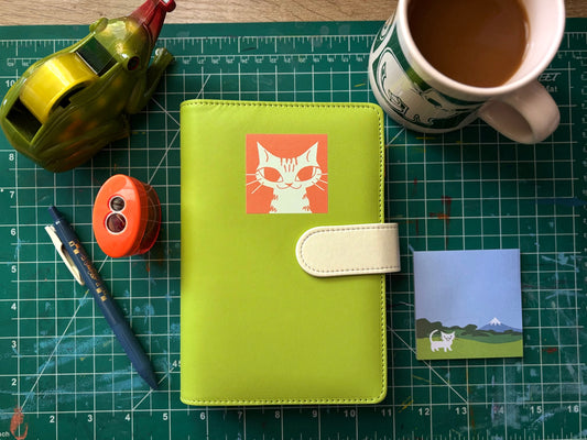 **PREORDER** "Little Helpers" A6 Binder Journal