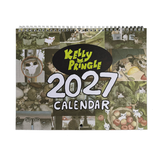 **PREORDER** 2027 Kelly Pringle Calendar