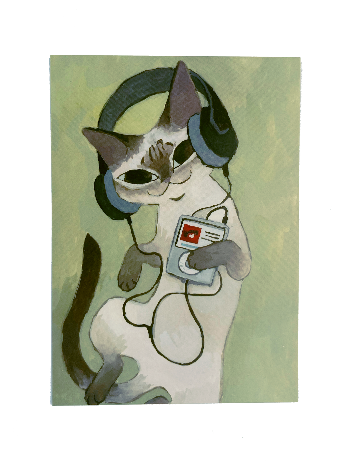 Music Lover ★ January 2025 Postcard