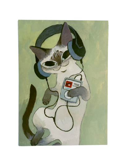 Music Lover ★ January 2025 Postcard