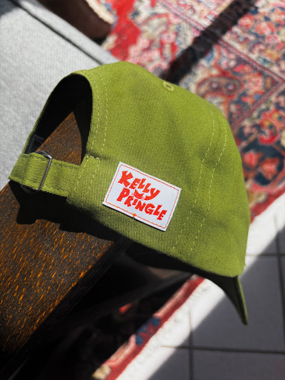 "Double Trouble" Green Baseball Hat