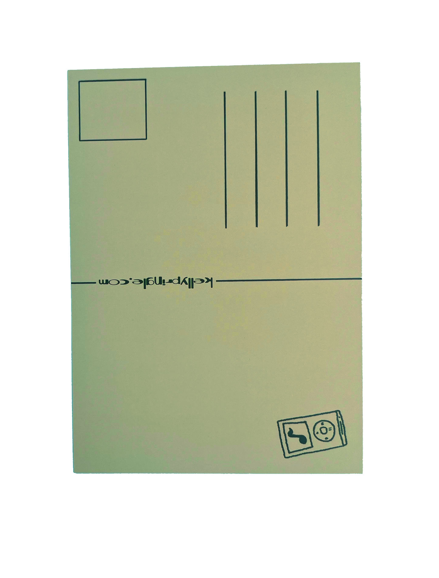 Music Lover ★ January 2025 Postcard