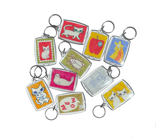 Hand Drawn Keychains [Series 2]