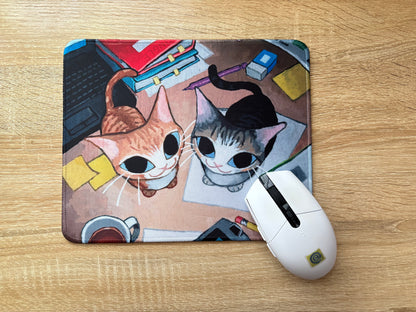 "Office Helpers" Mouse Pad