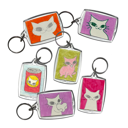 Hand Drawn Keychains [Series 1]