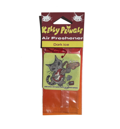 Guitar Cat Air Freshener