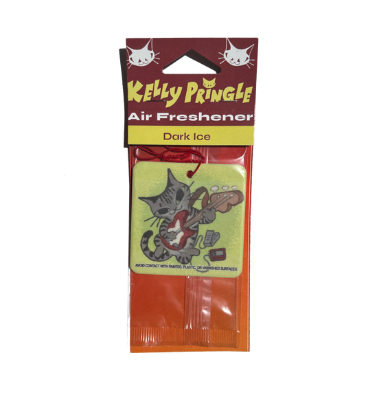 Guitar Cat Air Freshener