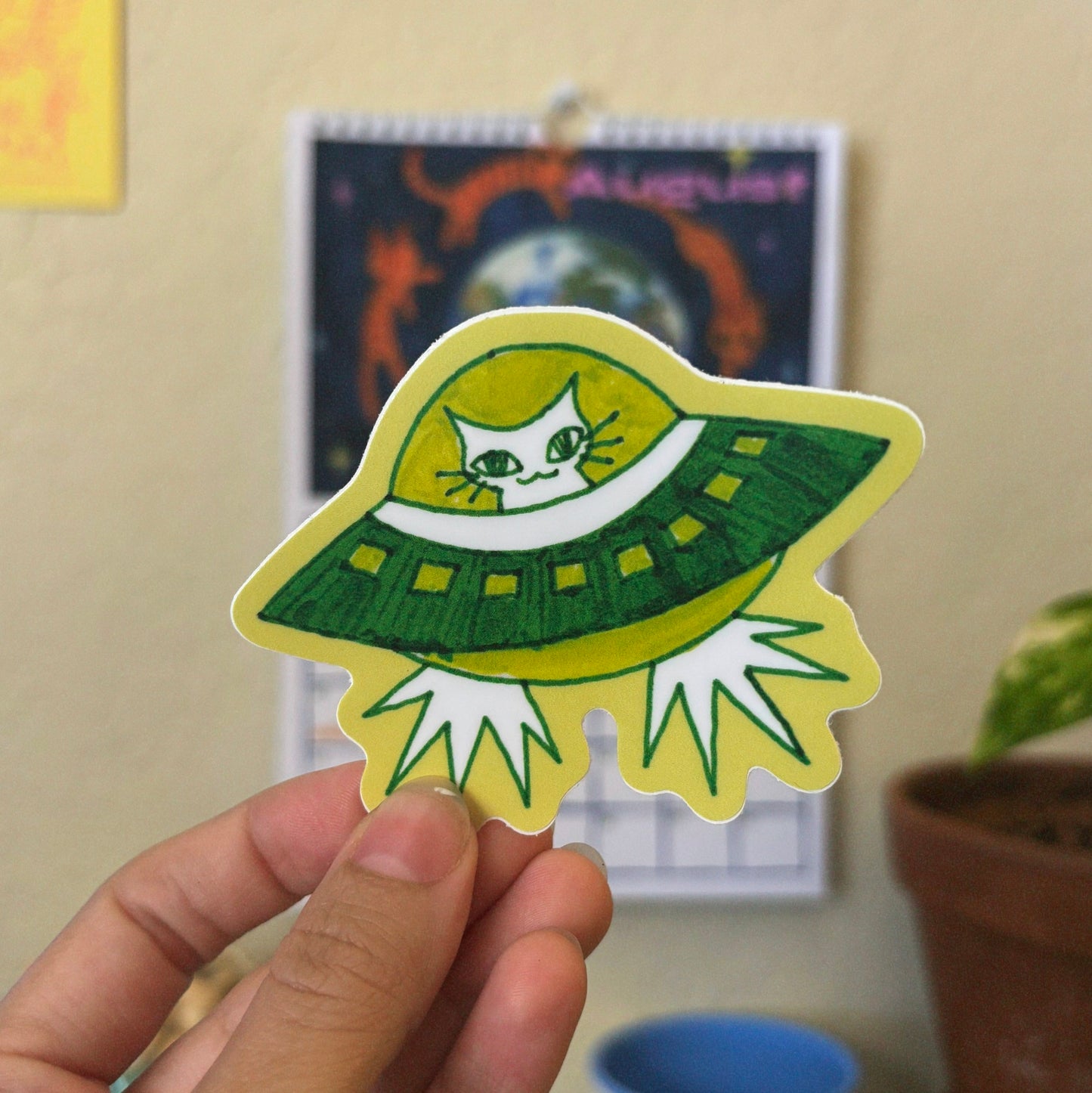 UFO Kitty ★ May 2025 Sticker