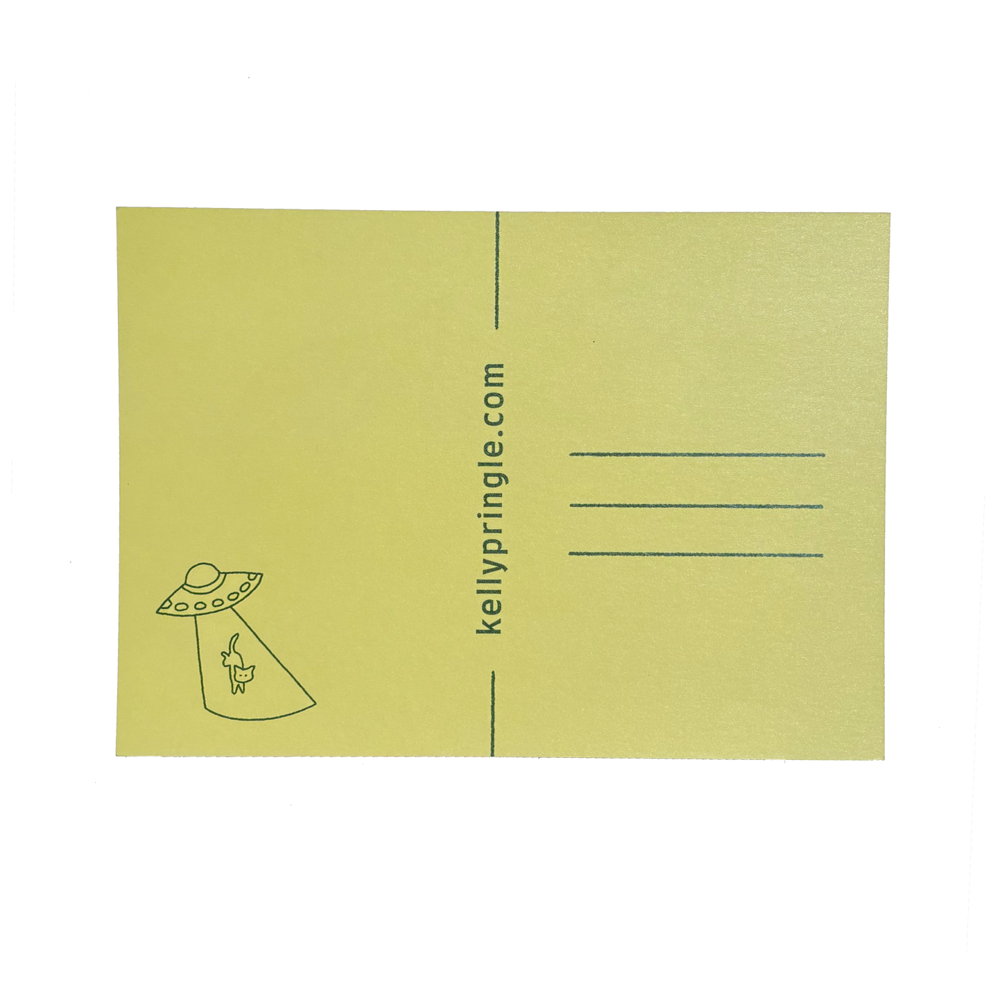UFO Cat ★ May 2025 Postcard