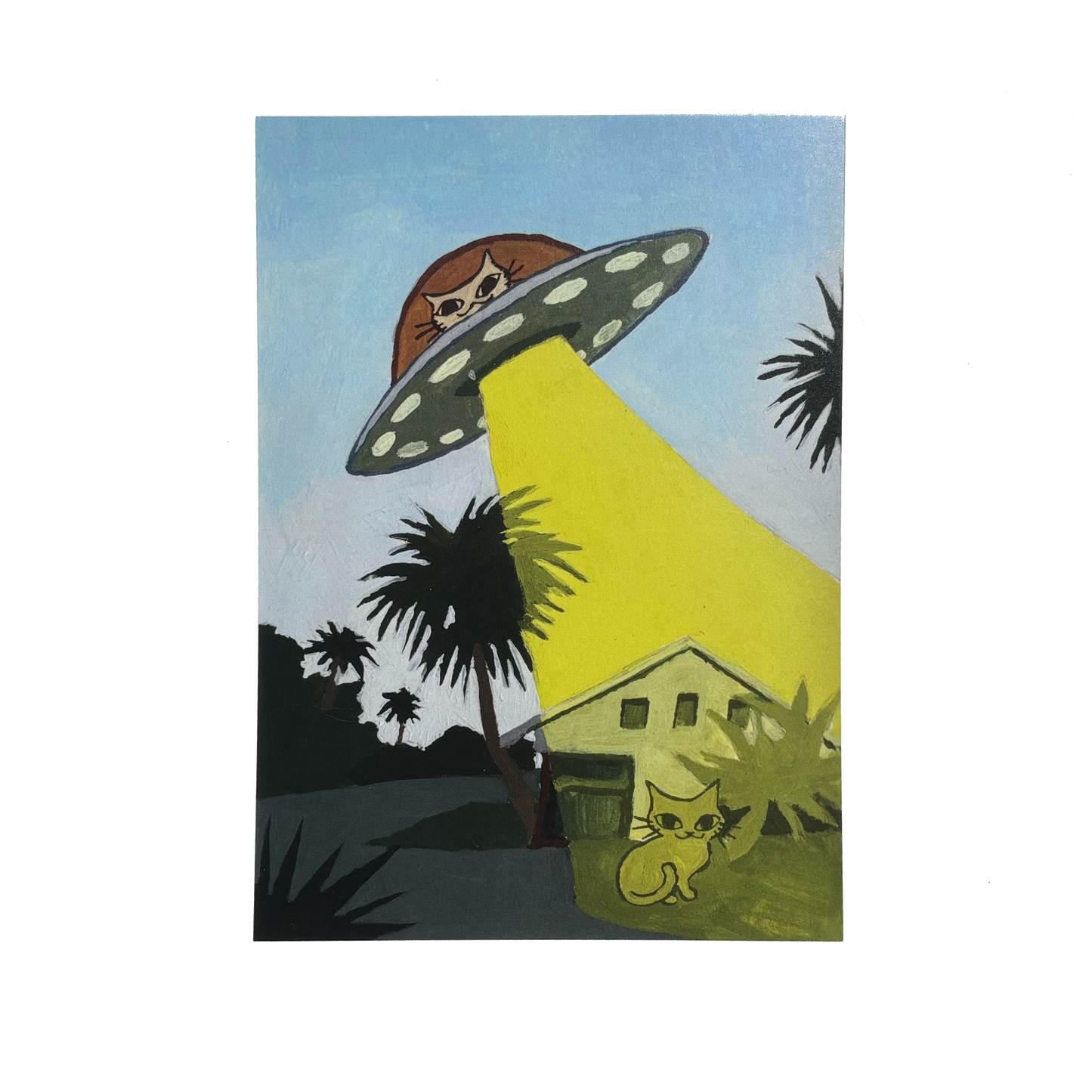 UFO Cat ★ May 2025 Postcard