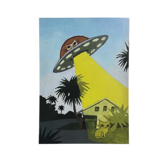 UFO Cat ★ May 2025 Postcard