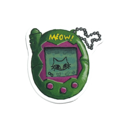 Meow Handheld Game ★ March 2025 Sticker