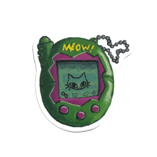 Meow Handheld Game ★ March 2025 Sticker
