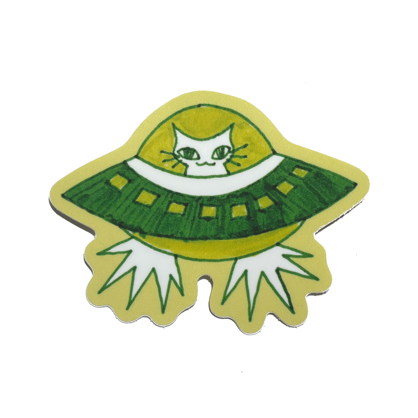 UFO Kitty ★ May 2025 Sticker