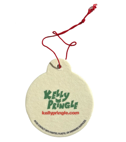 Christmas Cat Air Freshener