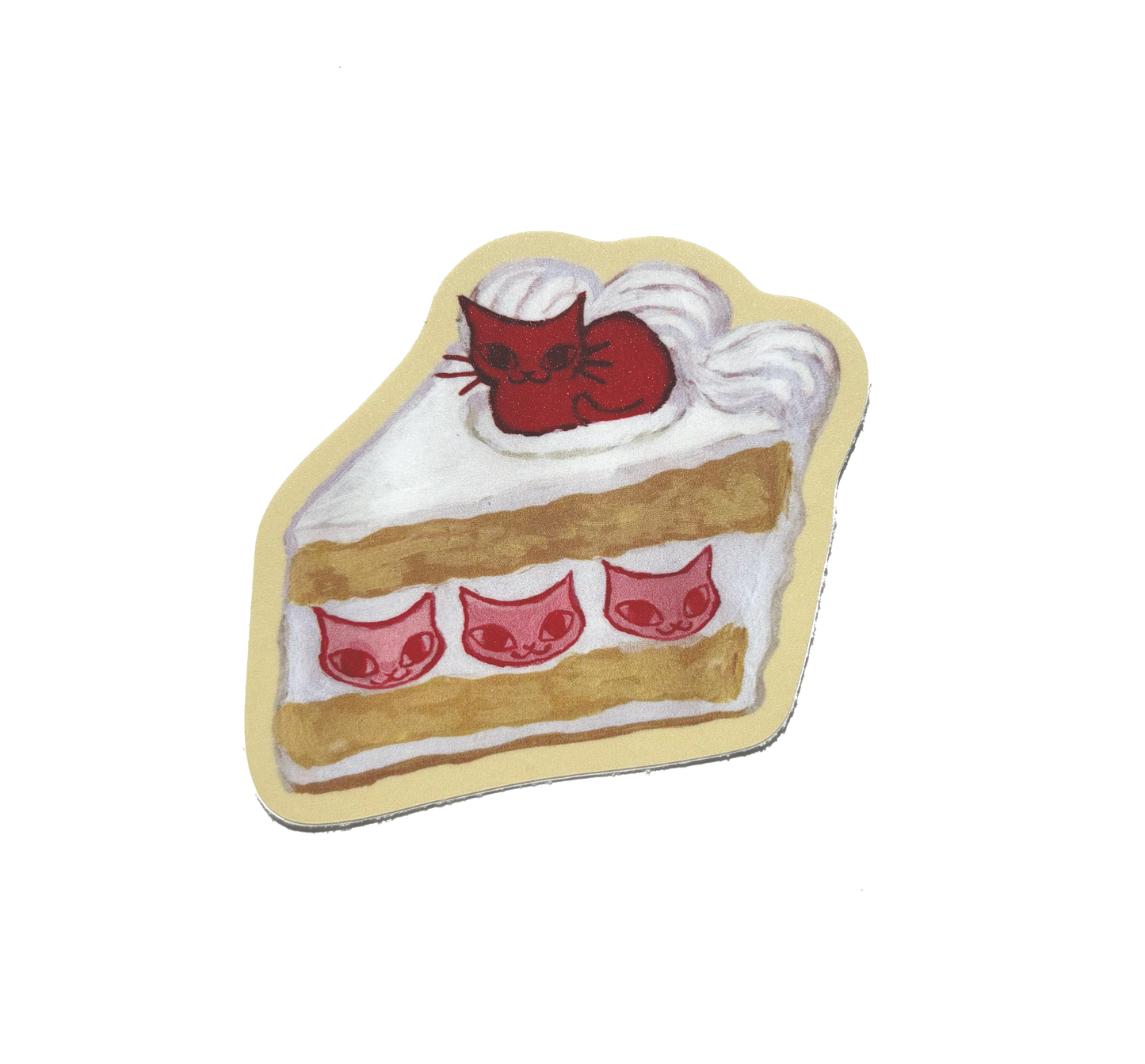 Catberry Shortcake ★ August 2025 Sticker
