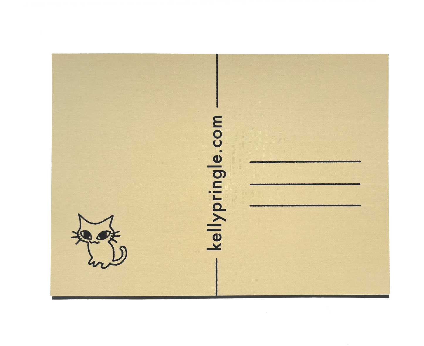Checkered Cats ★ June 2025 Postcard