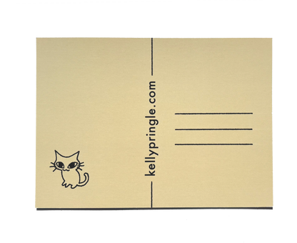 Checkered Cats ★ June 2025 Postcard