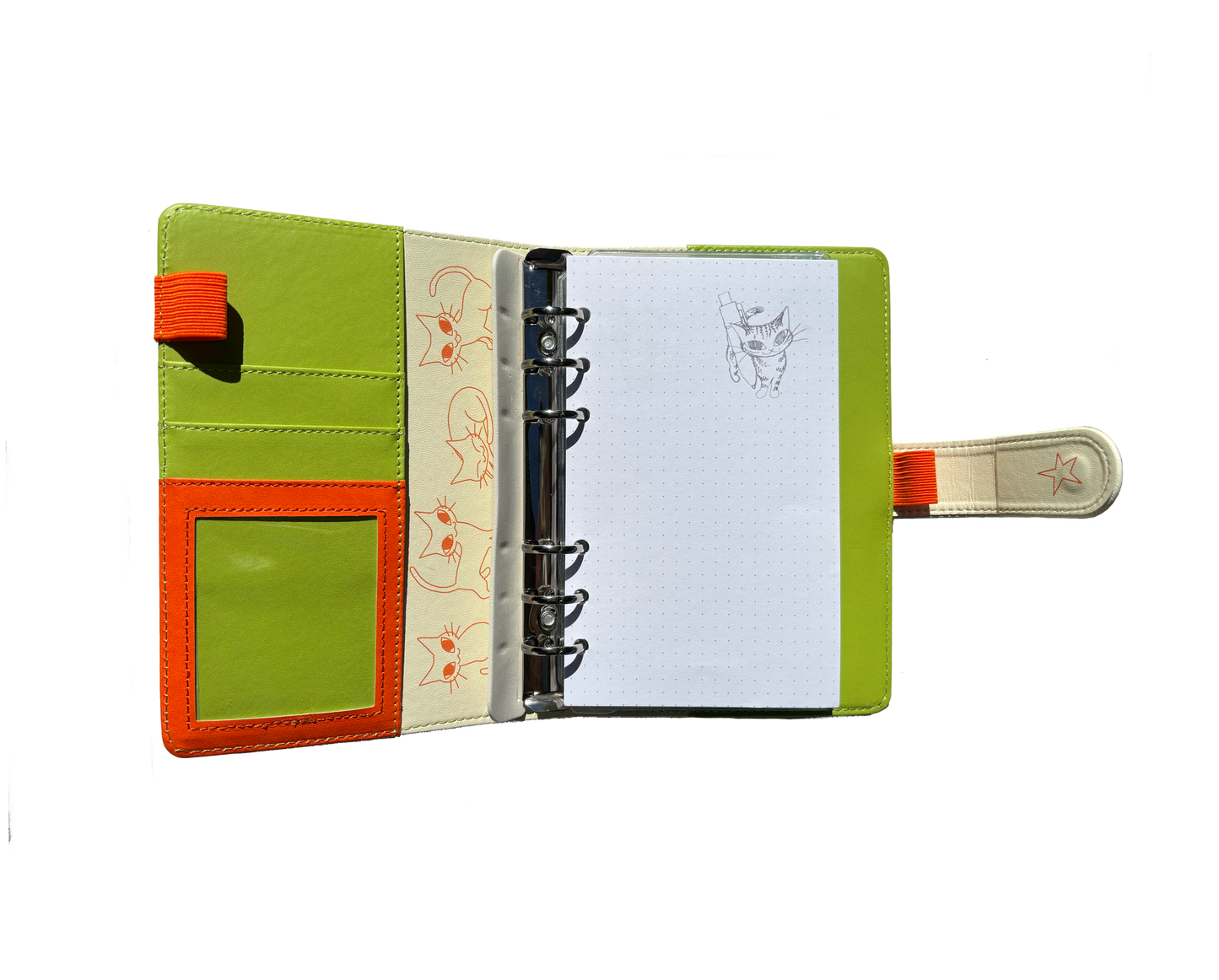 "Little Helpers" A6 Binder Journal