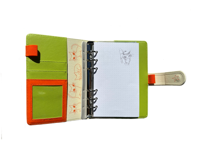 "Little Helpers" A6 Binder Journal