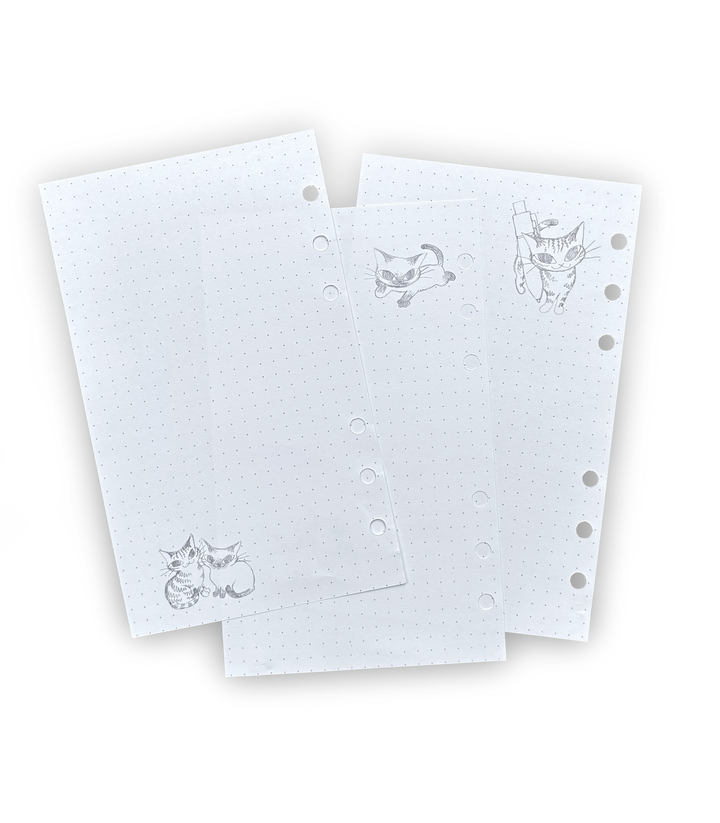 Paper Insert Replacements for A6 Binder