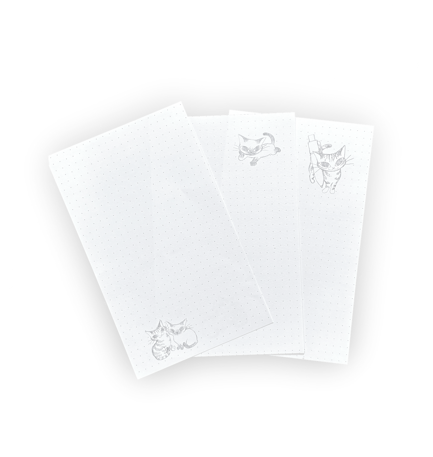 UNPUNCHED Paper Insert for A6 Binder