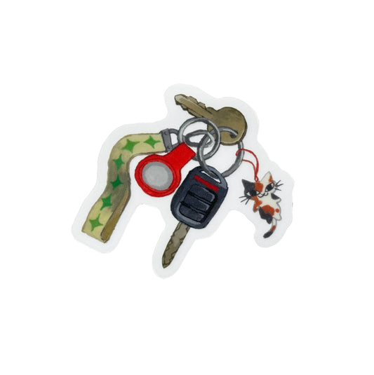 *PATREON EXCLUSIVE* Keys ★ January 2026 Sticker