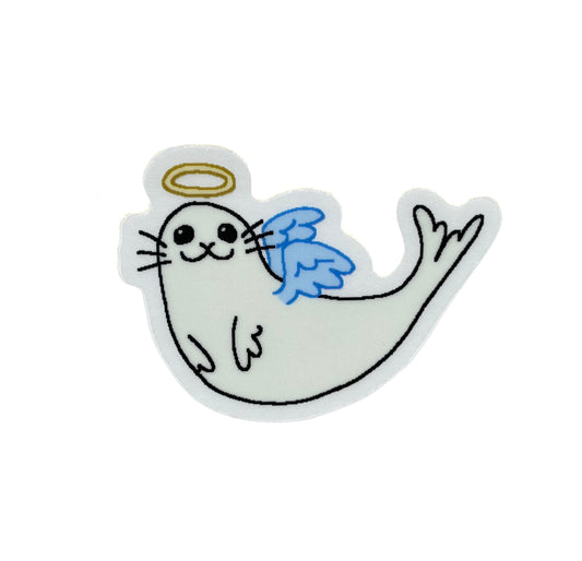 *PATREON EXCLUSIVE* Angel Seal ★ February 2026 Sticker