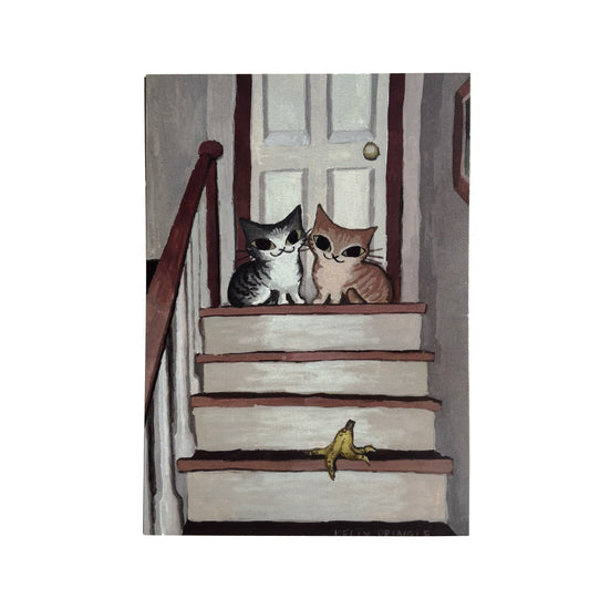 *PATREON EXCLUSIVE* Watch Your Step ★ November 2025 Postcard