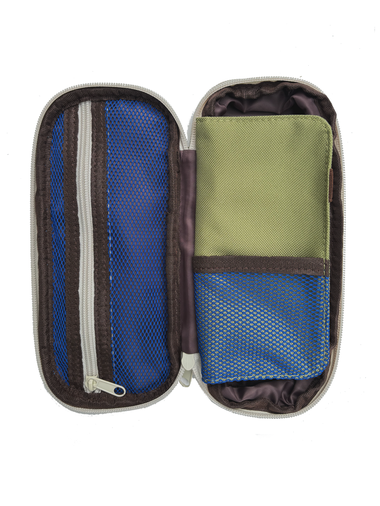 Green Expandable Pencil Case