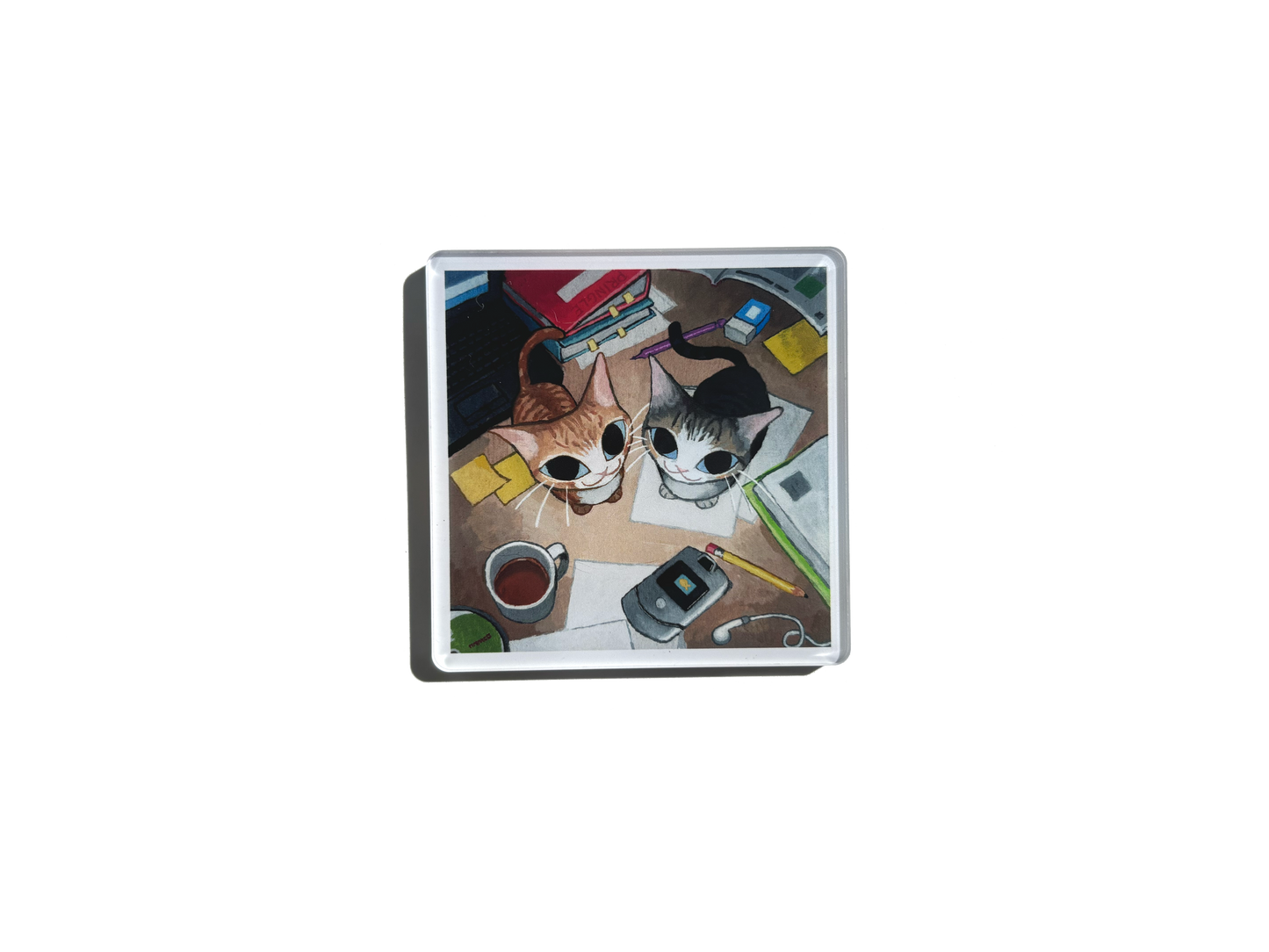 Office Helpers Magnet