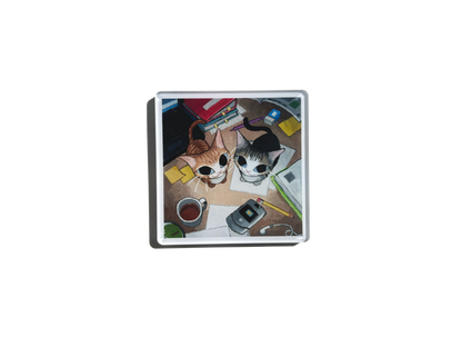 Office Helpers Magnet