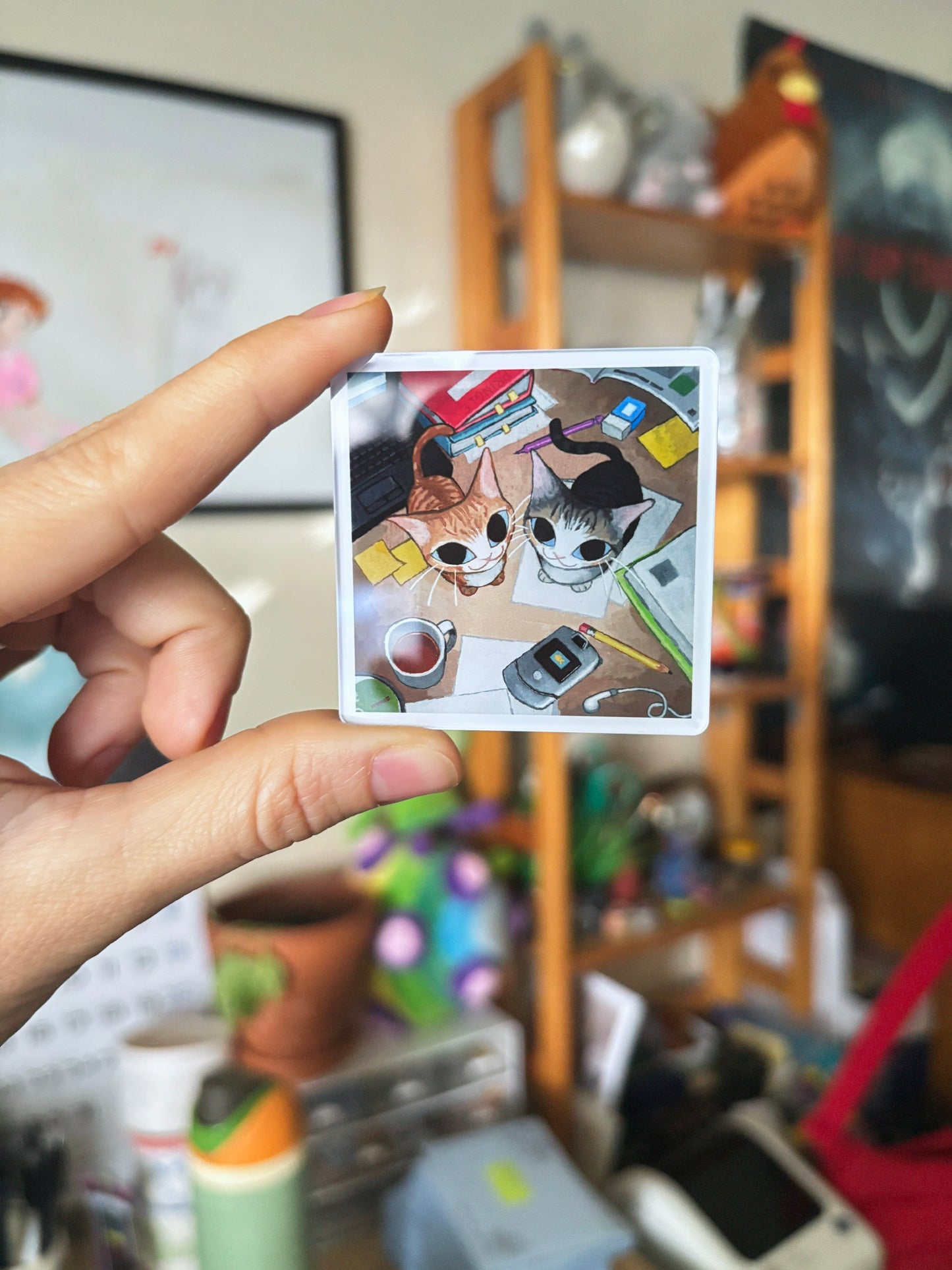 Office Helpers Magnet