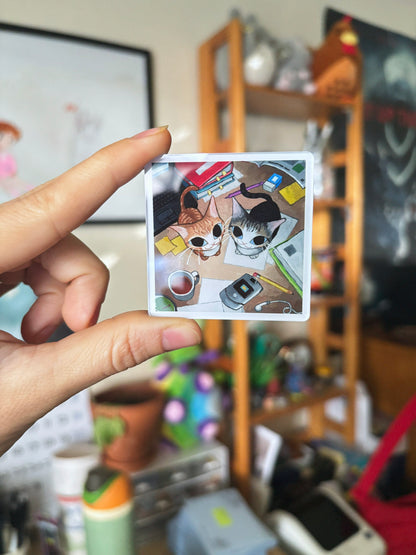 Office Helpers Magnet